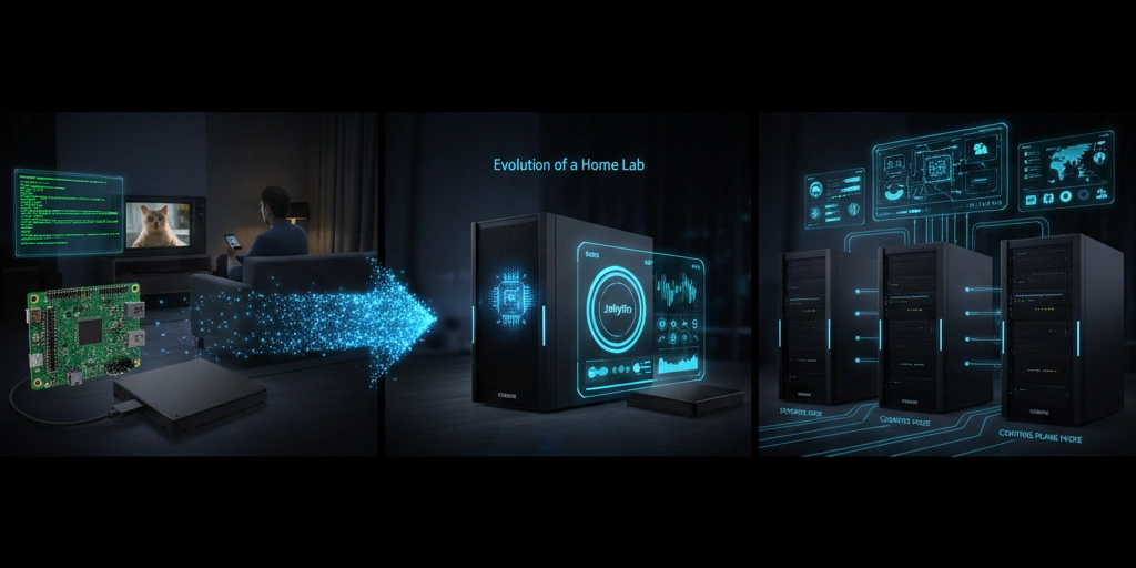 Evolution of a Home Lab